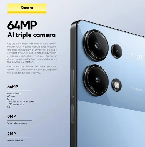 Xiaomi Poco M6 Pro 2312fpca6g 12gb 512gb Dual Sim Duos
