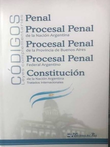 Codigo Penal - Procesal Penal - Nación - Bs As  5x1 - Dyf