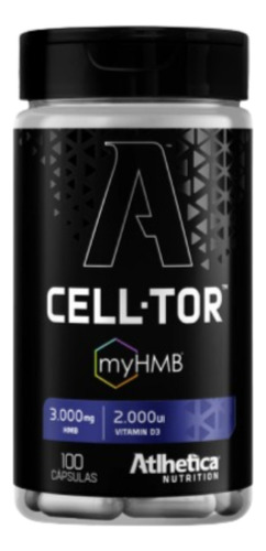 Cell-tor Hmb-100cápsulas-atlhetica Nutrition