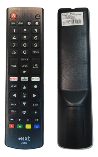 Antena Tv Amplificada 5db Digital Led Lcd + Brinde Controle