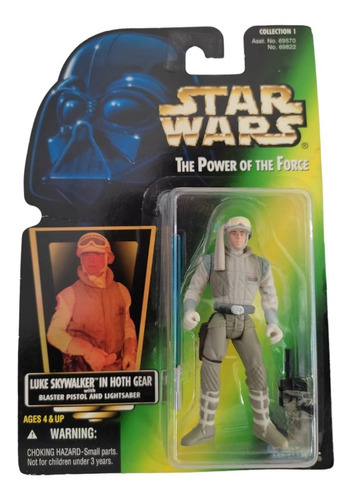 Luke Skywalker Hoth Gear Star Wars Power Of The Force Calca 