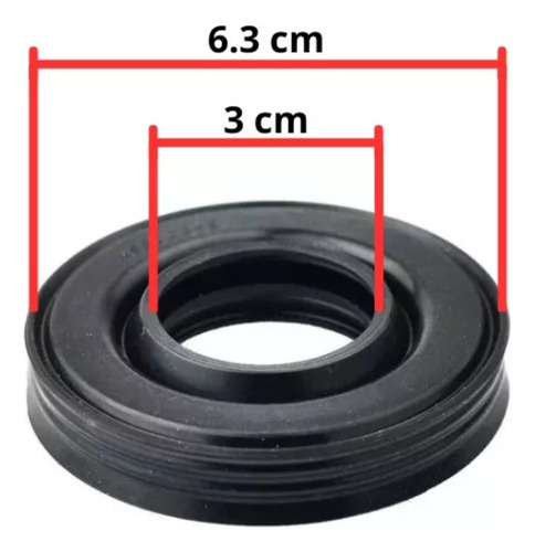 Sello Transmisión Whirlpool Maytag Original W10006371