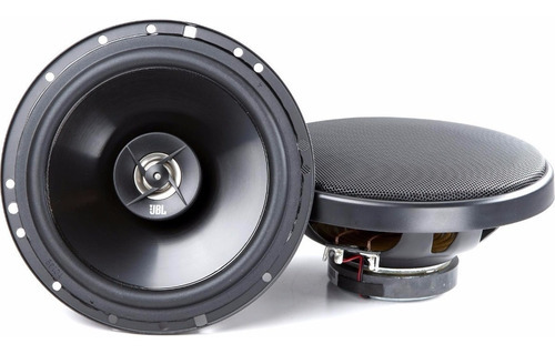 Parlante Jbl Stage 602 Carro Coaxial, 6 1/2 45w (rms) Par Color Negro