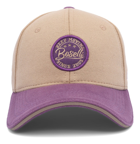 Gorra Con Broche Mujer 3b005 Boselli - 1020846