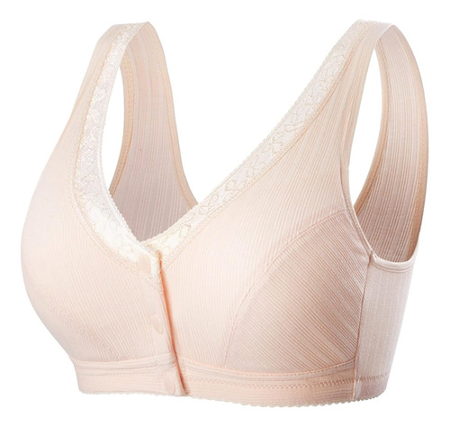 Ropa Interior De Sujetador Push Up De Algodón Para Mujer