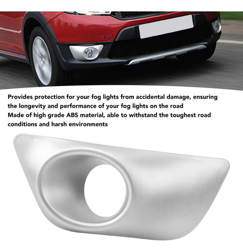 Embellecedor Cubierta Faro Antiniebla For Dacia Izquierdo