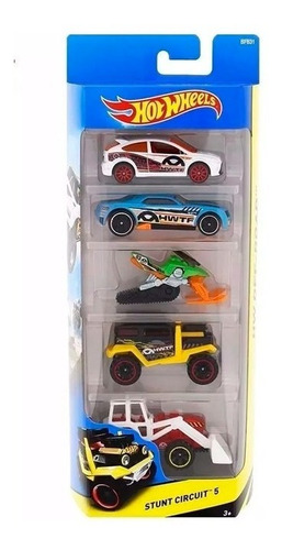 Hot Wheels Autos X 5 Unidades 1806 Envio Full