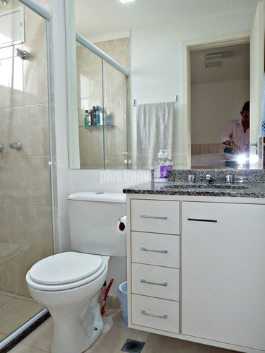 Imagem 10 de 15 de Apartamento 64m² C/02 Suítes/lavabo/sala/sacada/cozinha/02 Vagas Junto A G.gronchi, Px Alo Bebe - Pp12865
