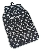 Comprar Set Pisos Alfombras Pisaderas Goma 4 Piezas Supreme