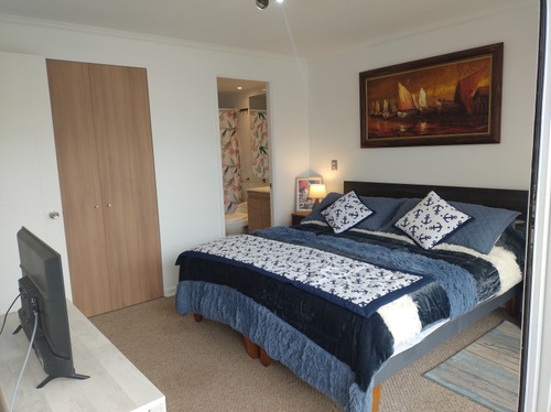 Se Arrienda Dpto. 3d2b+1e - Condominio Parquemar El Tabo