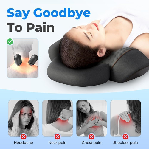 Almohada Para Masaje En El Cuello, 3 En 1 Para El Cuello
