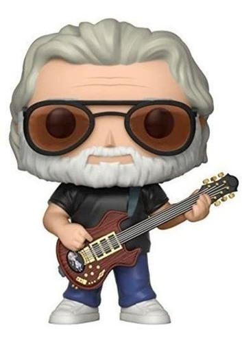 Funko Pop. Music: Jerry Garcia Figura Coleccionable