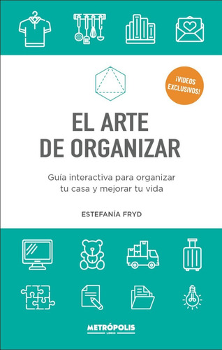 Libro:  El Arte De Organizar  Guía Interactiva.