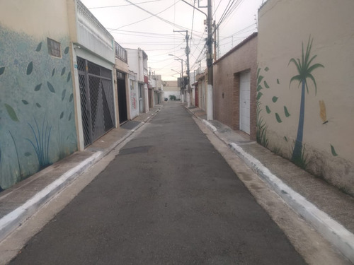 Casa Tp. Sobrado C/3dts, 2 Banheiros, Garagem, Lavanderia E Quintal - 5min Do Shopping Anália Franco!!