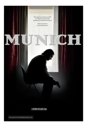 Munich Dvd Original ( Nuevo )