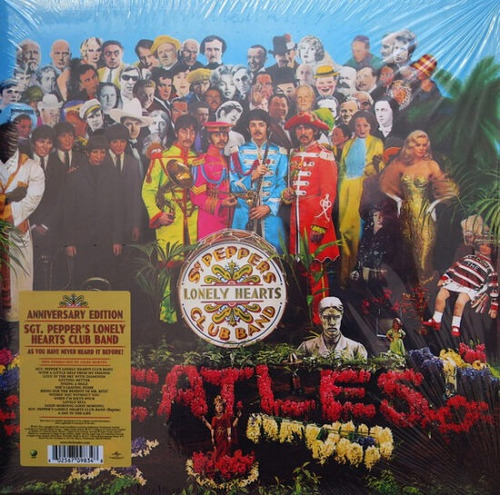 The Beatles  Sgt. Peppers (mix By Giles Martin); Vinilo