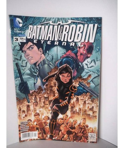 Batman Y Robin Eternal 03 Televisa