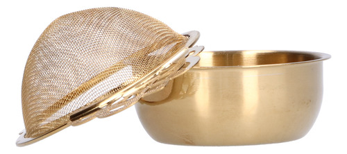 Colador De Té De Acero Inoxidable Con Filtro De Hojas Suelta