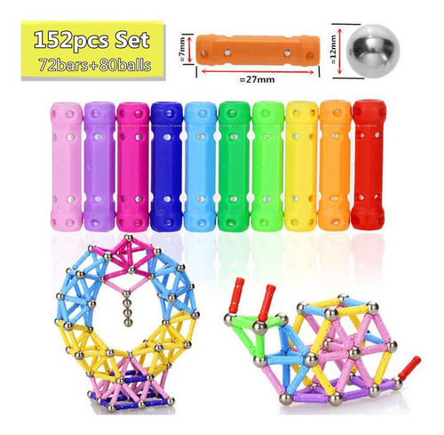 M Juego De Juguetes Magnéticos Para Niños Y Adultos Y