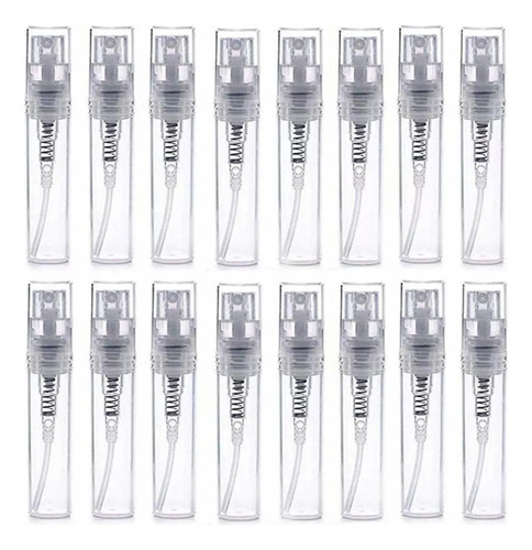 . 100 Botellas De Spray For Perfume De Vidrio De 5 Ml