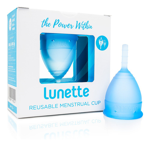 Copa Menstrual Natural Lunette, Alternativa Para Tampones Y