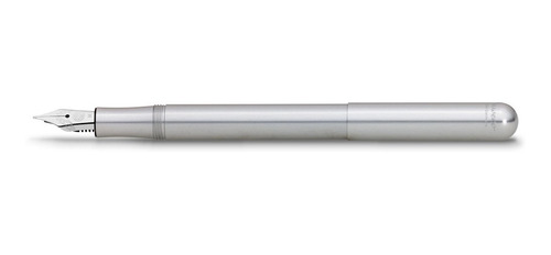 Pluma Estilográfica Kaweco Liliput Silver Trazo B