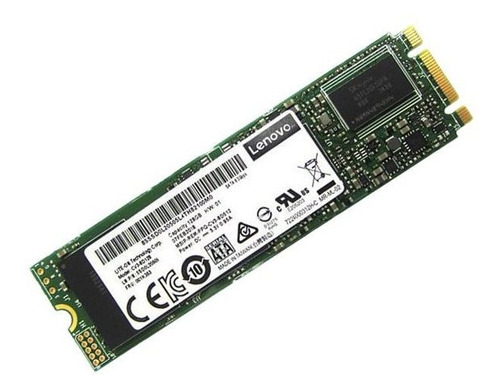 Disco Rigido Ssd M2 480gb Lenovo M.2 Sata Color Verde oscuro