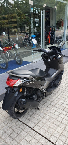 Imagen 10 de 15 de Yamaha Scooter Nm-x 155 Negra Abs N-max Excelente Estado
