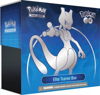 Pokémon Tcg Pokémon Go Elite Trainer Box Mewtwo