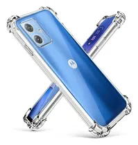 Comprar Funda Antishock Tpu Flexible Con Cubre Cámara Para Moto G54