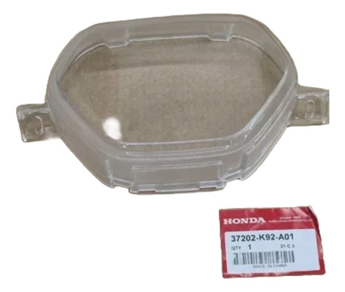 Acrilico Cubre Tablero Original Honda Afs 110 New Wave 110 S