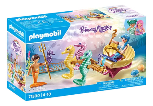 Playmobil Magic Sirenas Con Caballitos De Mar 71500