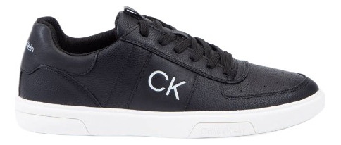 Zapatilla Hombre Calvin Klein Cm Giano Black 001