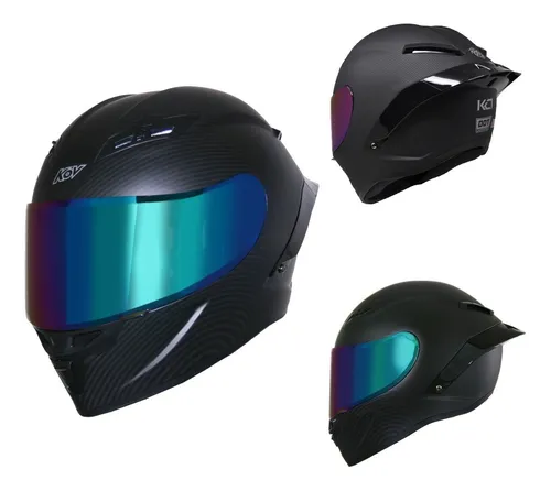 Casco Agv K1 Para Moto Negro Mate Certificado Motocity