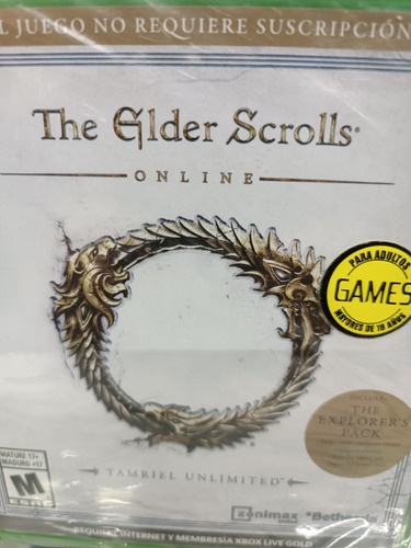 The Elder Scrolls Para Xbox One Original Físico (Usado)
