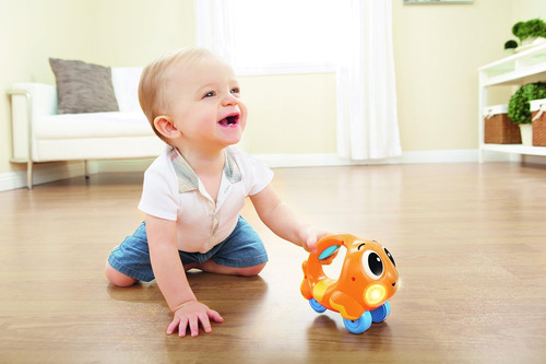 Little Tikes Lil' Ocean Explorers - Pez Push 'n Glow - Naran