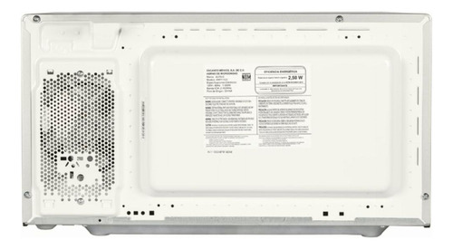 Horno De Microondas Aurus Mod. Amp11gs 1.1p3 Silver