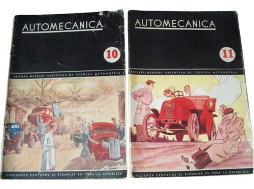 Revistas Automecanica Argentinas El Precio Es X Las 2