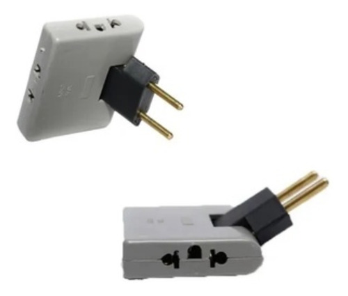 Adaptador Tomada Benjamin Dobravel T Articulado 20A 127/220V