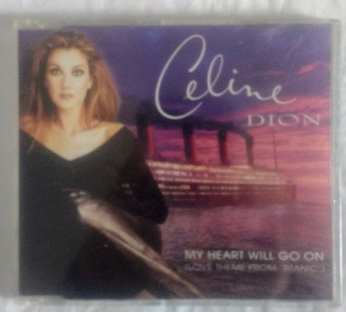 Celine Dion My Heart Will Go On Maxi Cd Edición Austria  