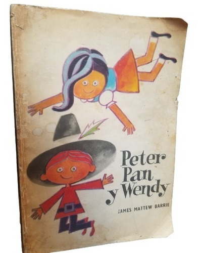 Peter Pan Y Wendy James Mattew Barrie Ilustrado
