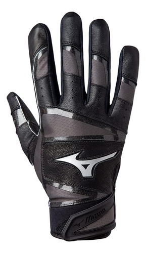 Mizuno B-303 Pro Guante De Bateo De Béisbol Para Adultos, Ne