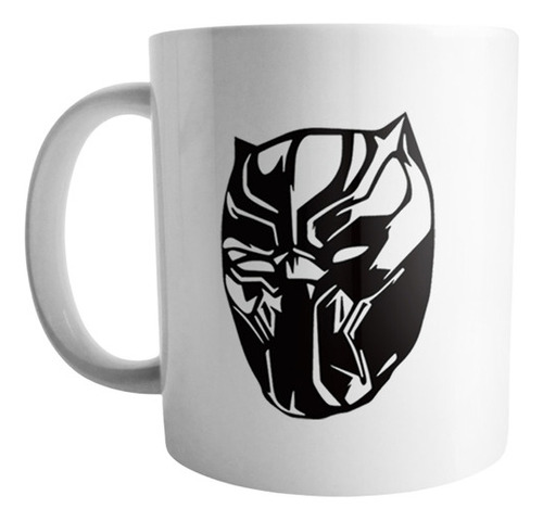 Mug Pocillo Black Panther F1