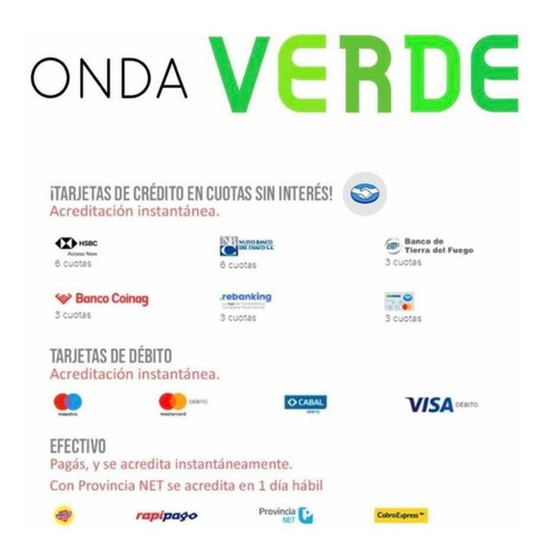 Imagen 6 de 6 de Trapo X10 Paño Multiuso Valerina Varios Colores Onda Verde