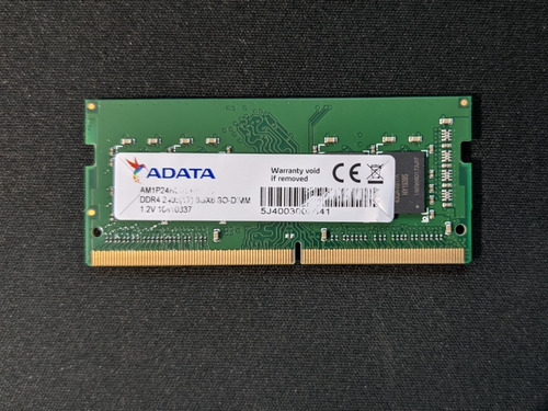 Memória Ram Ddr4 Notebook 8gb Adata
