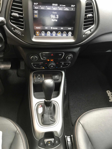 Imagem 10 de 13 de Jeep Compass 2019 2.0 Longitude Flex Aut. 5p