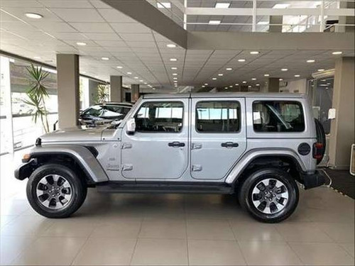 Imagem 7 de 14 de Jeep Wrangler 2.0 Turbo Gasolina Sahara 2p 4x4 At8