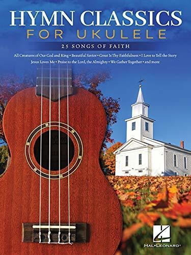 Libro Hymn Classics For Ukulele Nuevo