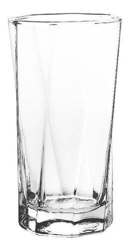 Set Vasos 12 Pz Mod. Mozart Marca Cristar®