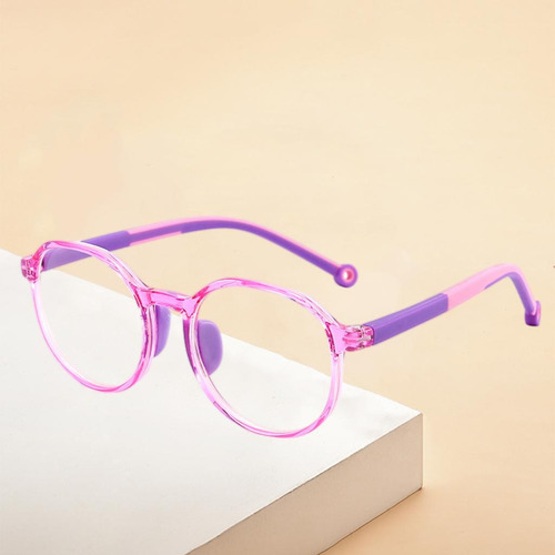 Gafas De Luz Azul Para Niños, Niñas, Niños, Púrpura